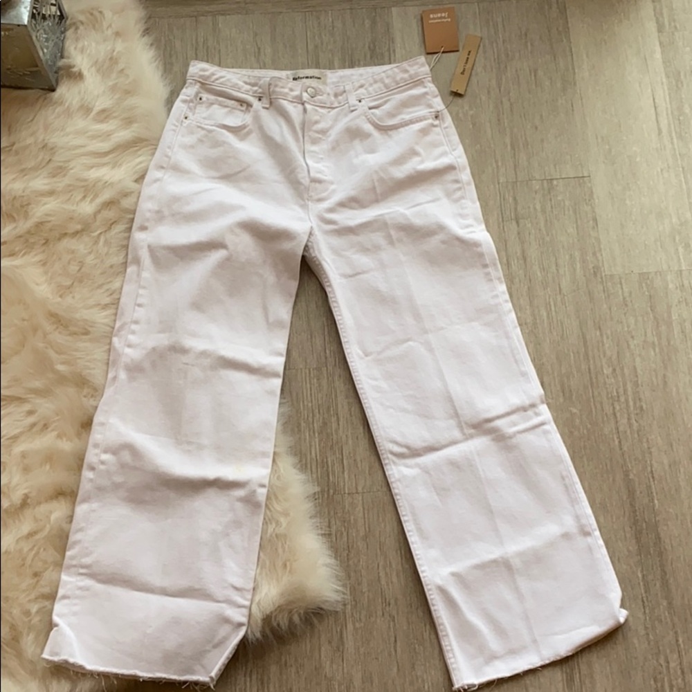 Reformation Fawcett Jean - White